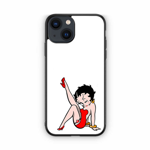 Betty Boop Dancing iPhone 13 Case