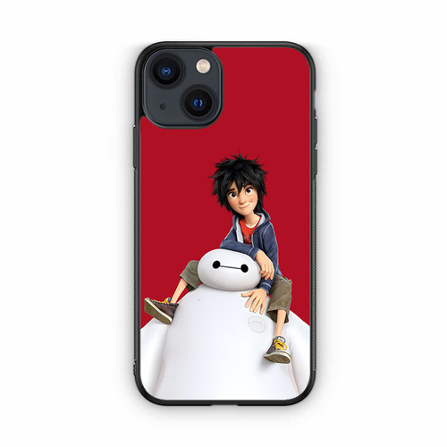 Big Hero 6 Hiro and Baymax iPhone 13 Case