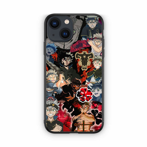 Black Clover Asta Collages iPhone 13 Case