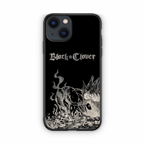 Black Clover Asta Dark iPhone 13 Case
