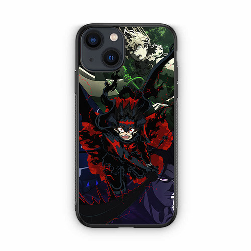 Black Clover Asta The Devil Union iPhone 13 Case