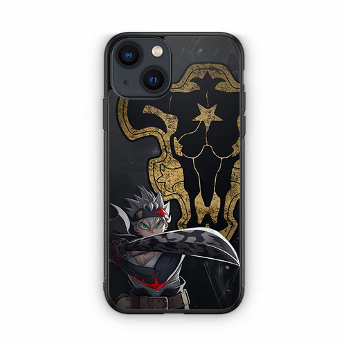 Black Clover Astas Resolve iPhone 13 Case