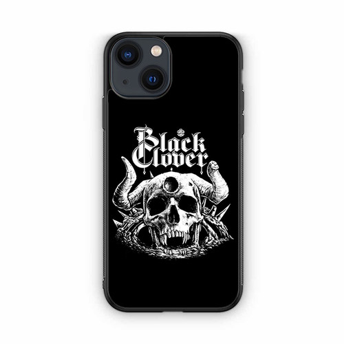 Black Clover Demon Skull iPhone 13 Case