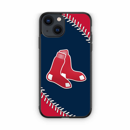 Boston Red Sox Pennant Pulse iPhone 13 Case