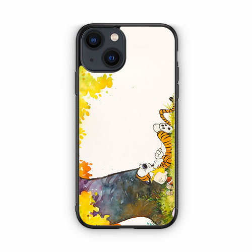 Calvin and Hobbes Day Dreaming iPhone 13 Case