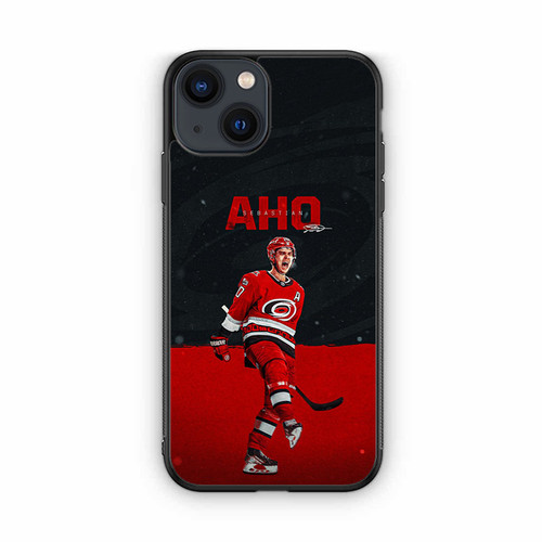 Carolina Hurricanes Sebastian Aho iPhone 13 Case