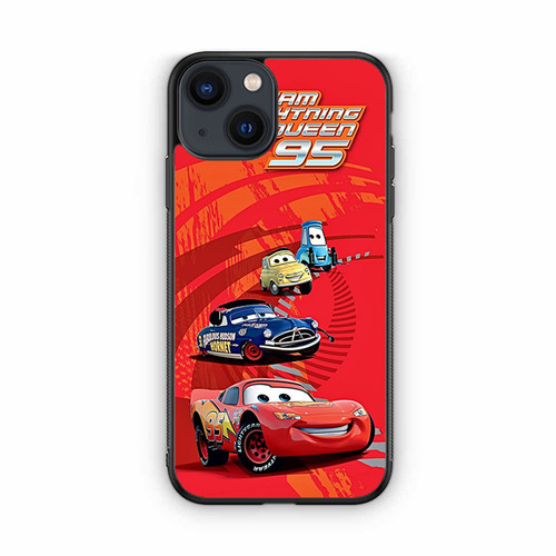 Cars Lightning Team 95 iPhone 13 Case