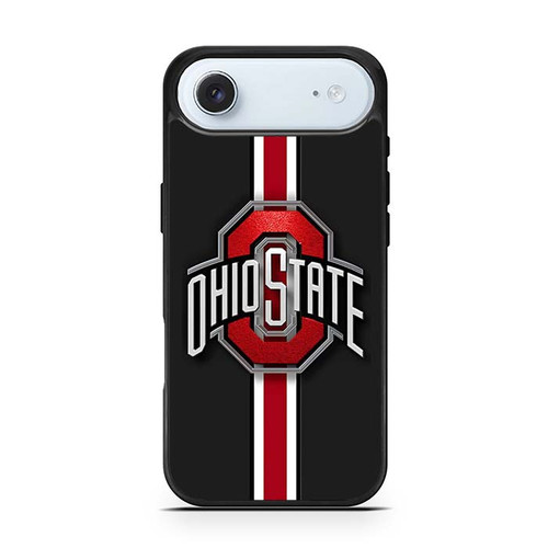 Ohio State Buckeyes Logo Red Stripe iPhone Air Case
