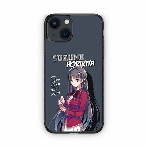 Classroom of the Elite Suzune Horikita iPhone 13 Case