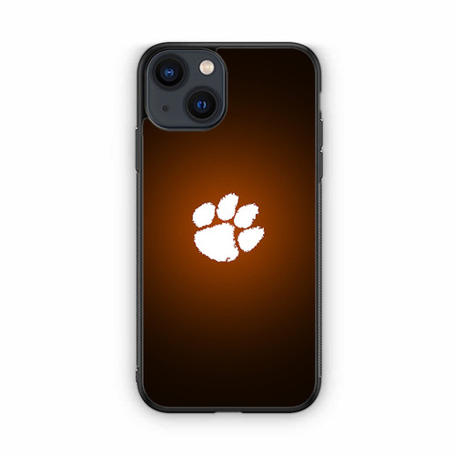 Clemson Tigers Claw 01 iPhone 13 Case