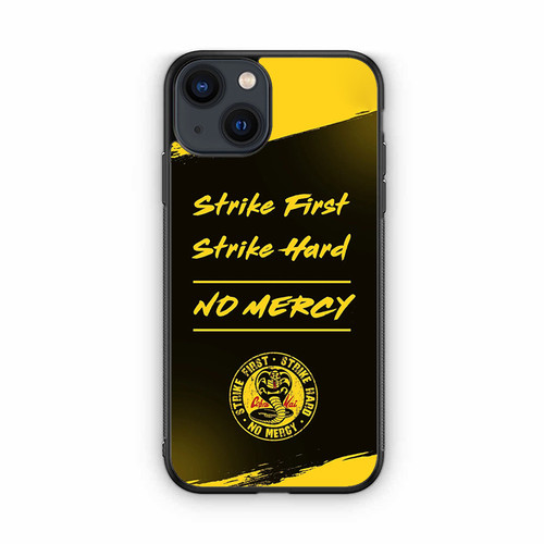 Cobra Kai Quotes iPhone 13 Case