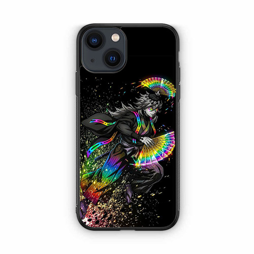 Demon Slayer Doma The Prism Demon iPhone 13 Case