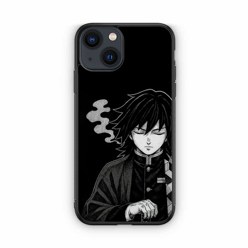 Demon Slayer Giyu Tomioka Silent Warrior iPhone 13 Case