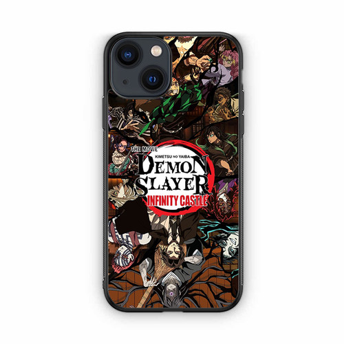 Demon Slayer Infinity Castle The Last Sunrise iPhone 13 Case