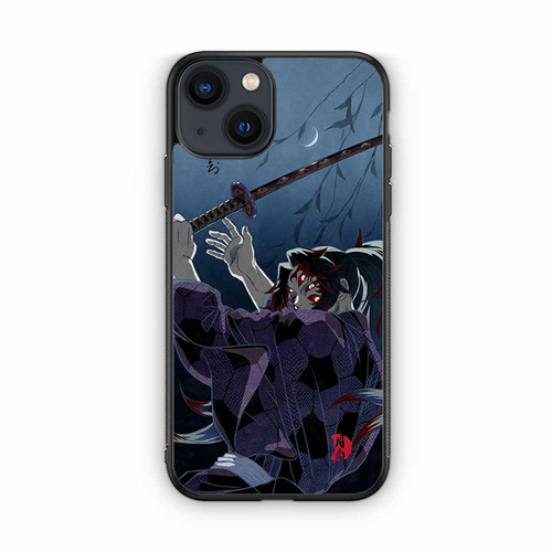 Demon Slayer Kokushibo Fallen Hashira iPhone 13 Case