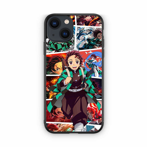 Demon Slayer Tanjiro The Relentless Blade iPhone 13 Case