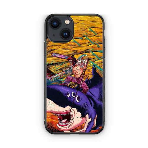 Denji Ride Shark Fiend iPhone 13 Case