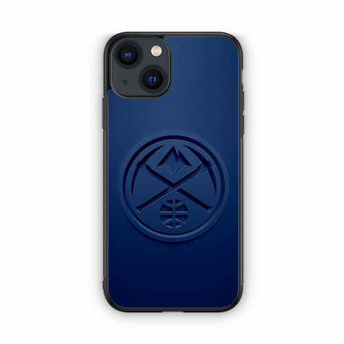 Denver Nuggets Logo Dark Blue iPhone 13 Case