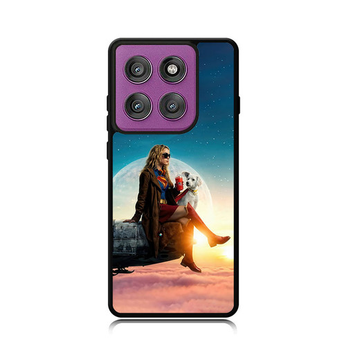 Supergirl 2026 Krypto in Space Ship Motorola Moto G Power 5G 2025 Case