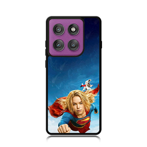 Supergirl 2026 Krypto Motorola Moto G Power 5G 2025 Case