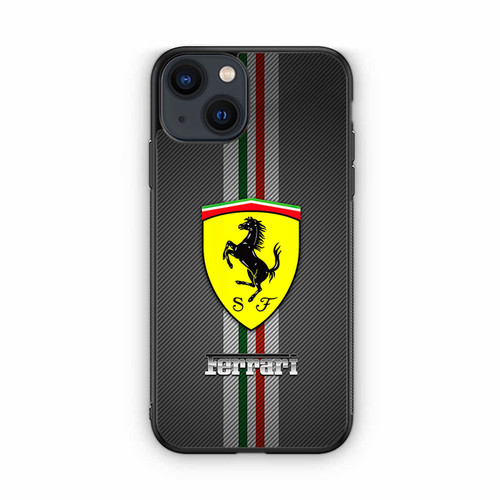 Ferrari Logo Sports iPhone 13 Case
