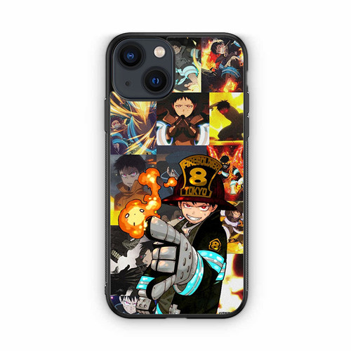 Fire Force Shinra Kusakabe iPhone 13 Case