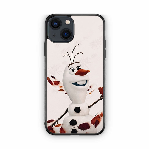 Frozen Olaf Autumns Embrace iPhone 13 Case