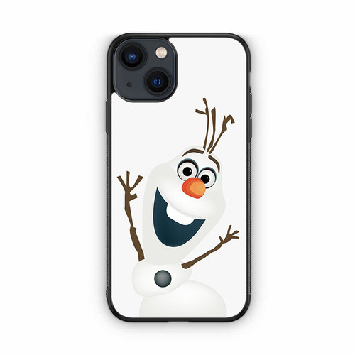 Frozen Olaf Stick Arm Salute iPhone 13 Case