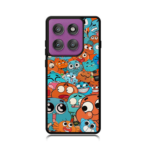 The Amazing World of Gumball Motorola Moto G Power 5G 2025 Case