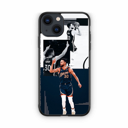 Golden State Warriors Stephen Curry iPhone 13 Case