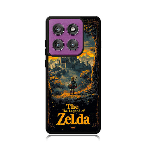 The Legend of Zelda Link Adventure Motorola Moto G Power 5G 2025 Case