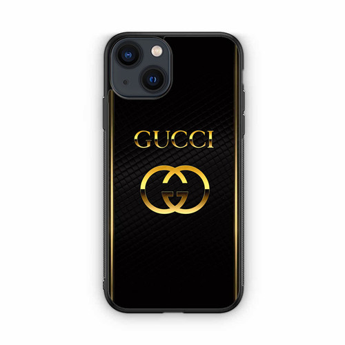Gucci Gold iPhone 13 Case
