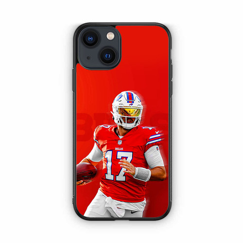 Josh Allen Buffalo Bills iPhone 13 Case