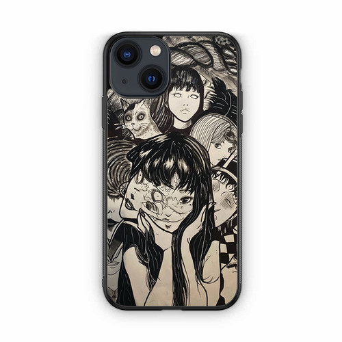 Junji Itou manga picture iPhone 13 Case