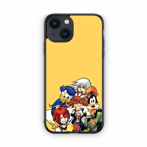 Kingdom Hearts Game iPhone 13 Case
