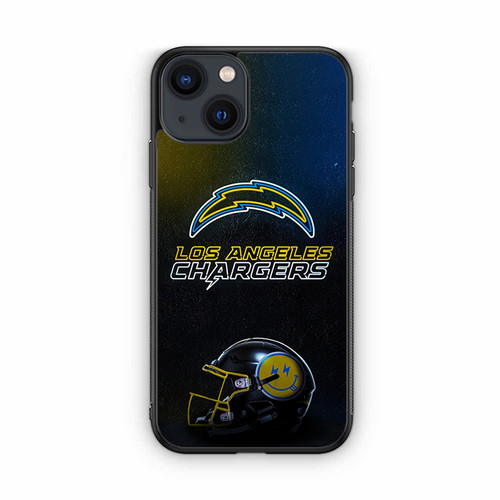 Los Angeles Chargers Team Helmet iPhone 13 Case