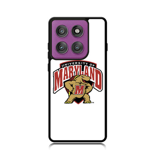 University of Maryland 02 Motorola Moto G Power 5G 2025 Case