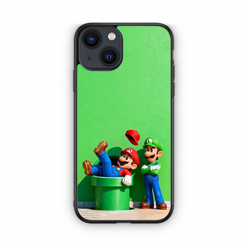 Mario and Luigi iPhone 13 Case