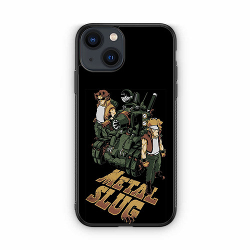 Metal Slug Game iPhone 13 Case
