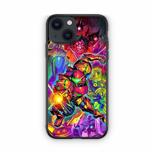 Metroid Dread Samus Aran iPhone 13 Case