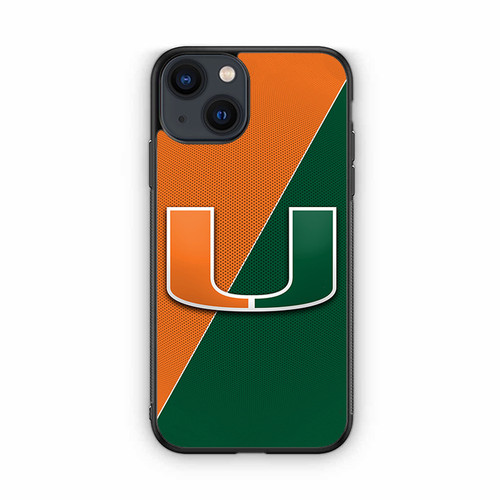 Miami Hurricanes 05 iPhone 13 Case