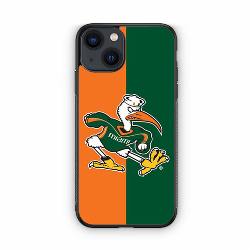 Miami Hurricanes 06 iPhone 13 Case
