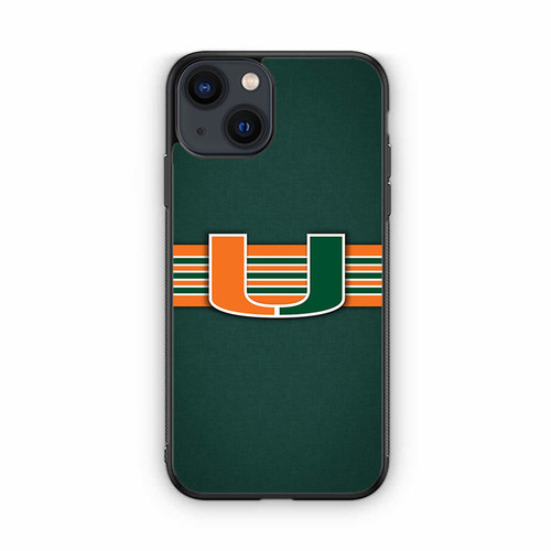 Miami Hurricanes 04 iPhone 13 Case