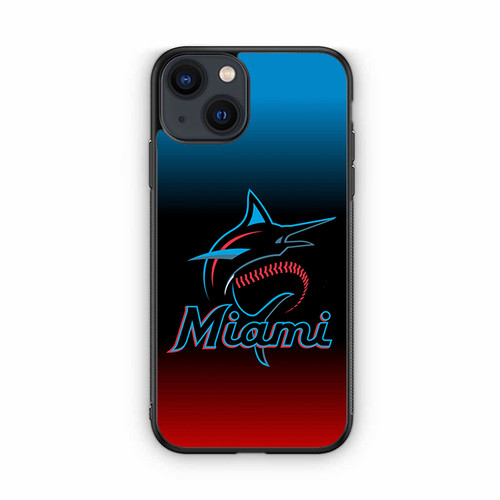 Miami Marlins 01 iPhone 13 Case