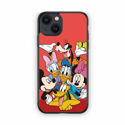 Mickey and Forever Friends iPhone 13 Case