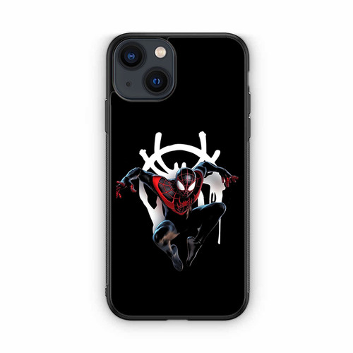 Miles Morales Shadow of the SpiderVerse iPhone 13 Case