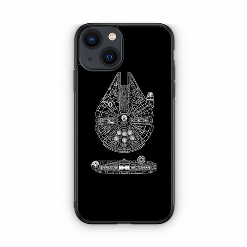Millennium Falcon Star Wars Han Solo iPhone 13 Case