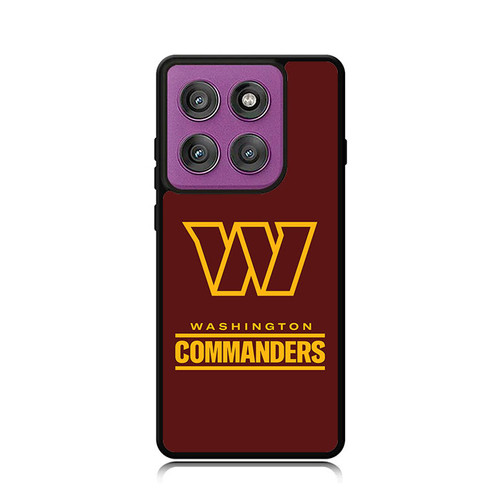Washington Commanders 02 Motorola Moto G Power 5G 2025 Case