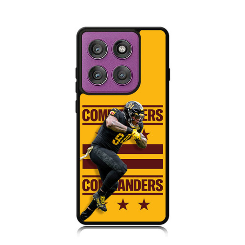 Washington Commanders 94 Motorola Moto G Power 5G 2025 Case