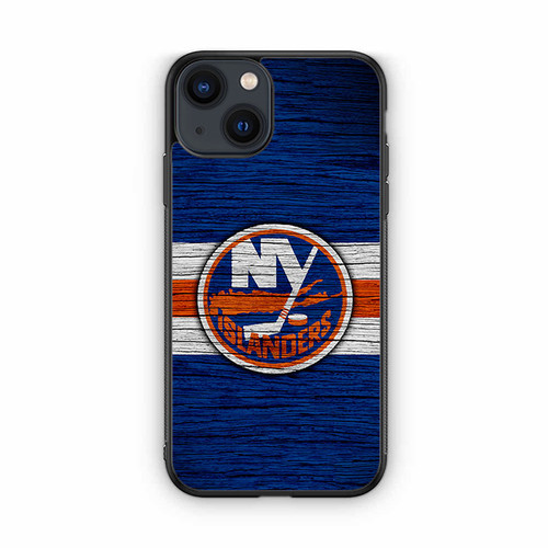 New York Islanders Wooden Pattern iPhone 13 Case